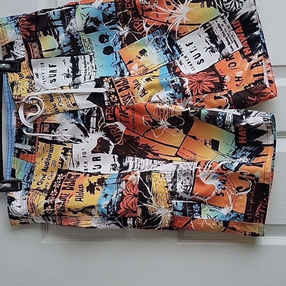 OP Men's Board Shorts - Picture 2 of 10